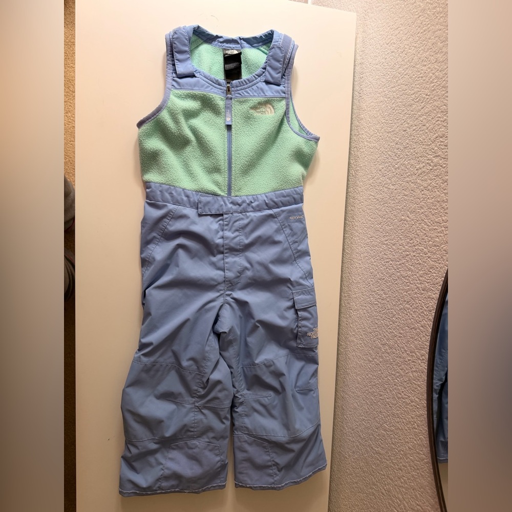 The North Face snow bib